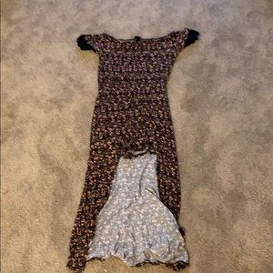 Dress with built in shorts (gap in front)